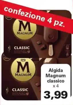 Alvama Algida Magnum classico offerta