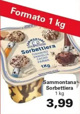 Alvama Sammontana Sorbettiera offerta