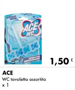 Iper Tosano ACE WC tavoletta assortita offerta