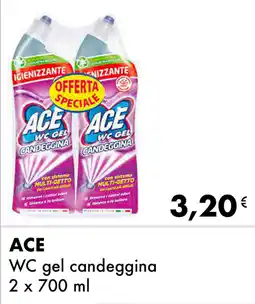 Iper Tosano ACE WC gel candeggina offerta