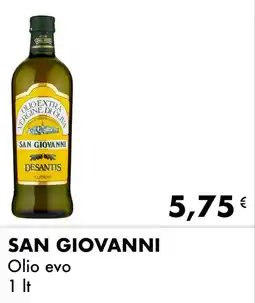 Iper Tosano SAN GIOVANNI Olio evo offerta