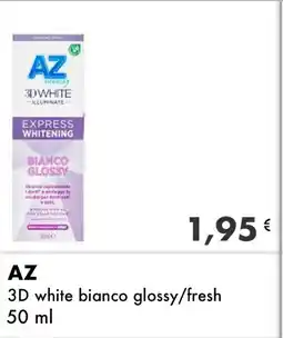 Iper Tosano AZ 3D white bianco glossy/fresh offerta