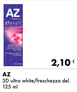 Iper Tosano AZ 3D ultra white/freschezza del. offerta