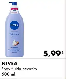 Iper Tosano NIVEA Body fluida assortito offerta