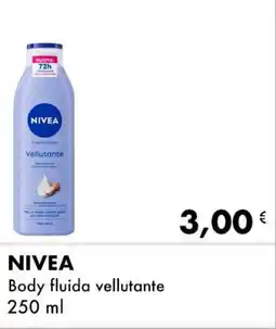 Iper Tosano NIVEA Body fluida vellutante offerta