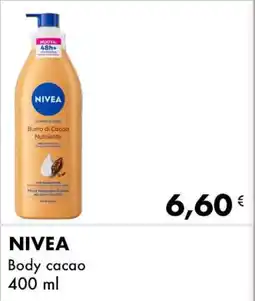 Iper Tosano NIVEA Body cacao offerta