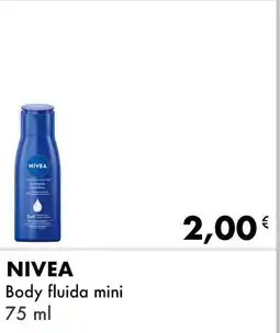 Iper Tosano NIVEA Body fluida mini offerta