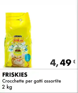 Iper Tosano FRISKIES Crocchette per gatti assortite offerta