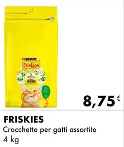 Iper Tosano FRISKIES Crocchette per gatti assortite offerta