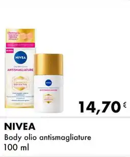 Iper Tosano NIVEA Body olio antismagliature offerta