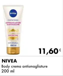 Iper Tosano NIVEA Body crema antismagliature offerta