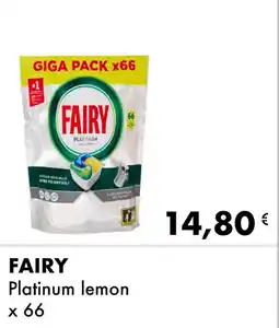 Iper Tosano FAIRY Platinum lemon offerta