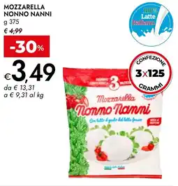 Nonno nanni mozzarella