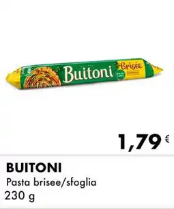 Iper Tosano BUITONI Pasta brisee/sfoglia offerta