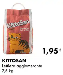 Iper Tosano KITTOSAN Lettiera agglomerante offerta