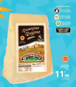 Spazio Conad Quattrocolli parmigiano reggiano dop offerta