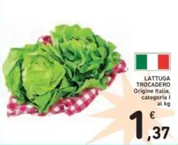 Spazio Conad Lattuga trocadero offerta