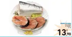 Spazio Conad Salmone a tranci offerta
