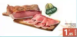 Spazio Conad Senfter speck montagna offerta