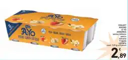 Spazio Conad Arborea yogurt magro a-yo offerta