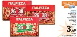 Spazio Conad Italpizza pizza 26x38 offerta