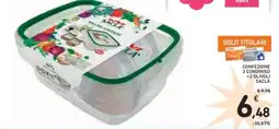 Spazio Conad SACLA Confezione 2 condiriso +2 olivoli offerta