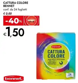 Bennet Bennet cattura colore offerta