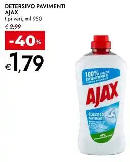 Bennet AJAX Detersivo pavimenti offerta