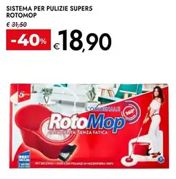 Bennet Rotomop sistema per pulizie super5 offerta
