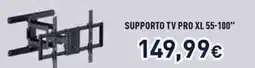 Unieuro ioplee Supporto TV pro xl 55-100" offerta