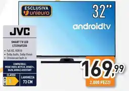 Unieuro JVC Smart TV LED LT32VAF5351 offerta