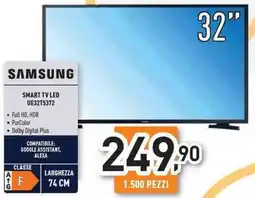 Unieuro Samsung SAMSUNG UE32T5372 offerta