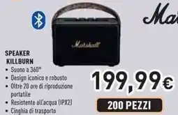 Unieuro Speaker killburn Marshall offerta