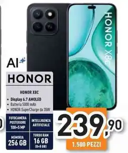 Unieuro Honor XBC offerta