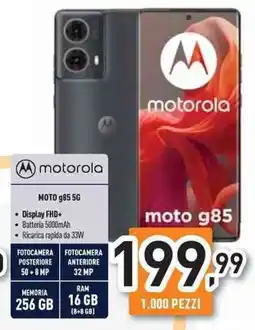 Unieuro motorola MOTO 985 5G offerta