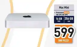 Unieuro Mac Mini offerta