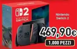 Unieuro Nintendo Switch 2 offerta