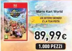 Unieuro Mario Kart World offerta