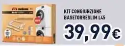 Unieuro Meliconi kit congiunzione basetorreslim L45 offerta