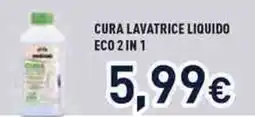Unieuro Meliconi Cura lavatrice liquido eco 2 in 1 offerta