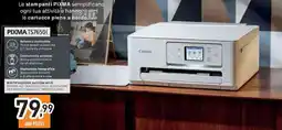 Unieuro Canon pixma TS7650i offerta