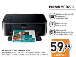 Unieuro Canon PIXMA MG3650S offerta