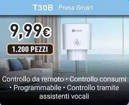 Unieuro EZVIZ T30B Presa Smart offerta