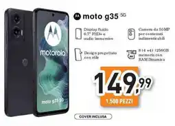 Unieuro Motorola moto g35 5G offerta