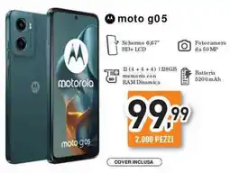 Unieuro Motorola moto g05 offerta