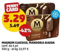 PENNY Algida mM gnum classico, mandorle offerta