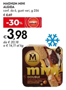 Bennet Algida magnum mini offerta