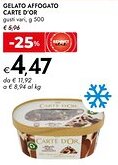 Bennet Carte d'or gelato affogato offerta