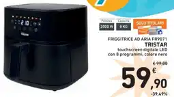 Spazio Conad FRIGGITRICE AD ARIA FR9071 TRISTAR offerta