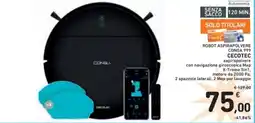 Spazio Conad ROBOT ASPIRAPOLVERE CONGA 999 CECOTEC offerta